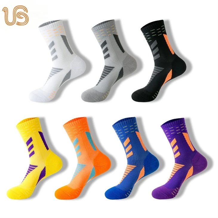 Mid Length Sports Socks factory